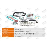 61560010701 Ремкомплект двигателя Huatai