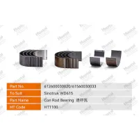 612600030020/61560030033 Шатунный подшипник Huatai