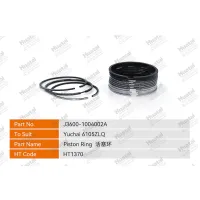 J3600-1004002A* Поршневое кольцо Huatai