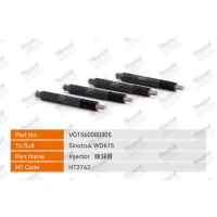 VG1560080305 Топливная форсунка в сборе Huatai