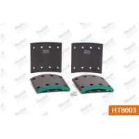 WG9200340068 Задняя тормозная колодка Huatai