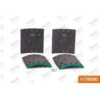 3502N12-105 Задняя тормозная колодка Huatai