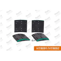 4705A Тормозные колодки Huatai