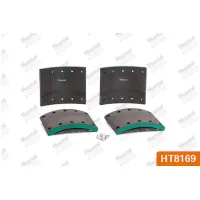 MC828745 Передняя тормозная колодка Huatai