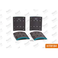 WG9761450119 Задняя тормозная колодка Huatai
