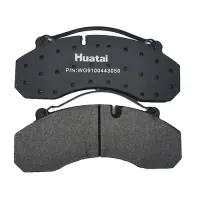 WG9100443050 колодка тормозная дисковая 1 шт. \ HOWO A7