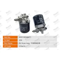 WG9100368471 Влагоотделитель в сборе Huatai