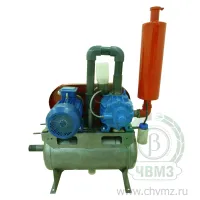 Установка вакуумная стационарная унифицированная