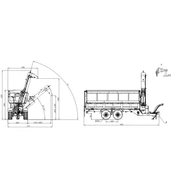 Бункер-накопитель-перегрузчик БНП-301 ГРИТАН, изображение 3