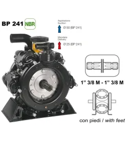 Насос мембранный Comet® серия BP241(222 л/мин; 20 бар); вал ВОМ1"3/8(восстановленные) без патрубков