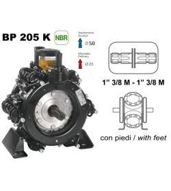 Насос мембранный Comet® серия BP205 2" (193 л/мин; 20 бар); вал ВОМ 1"3/8