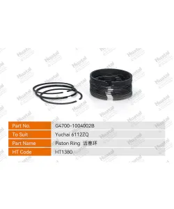 G4700-1004002B Поршневое кольцо Huatai