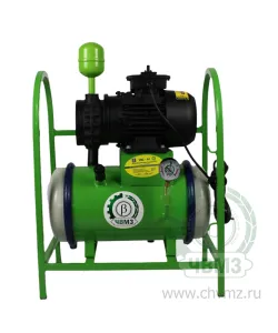 Установка вакуумная стационарная
