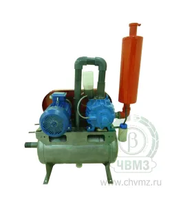 Установка вакуумная стационарная унифицированная