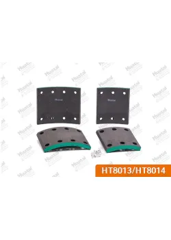 WG9100440027 Передняя тормозная колодка Huatai, изображение 2