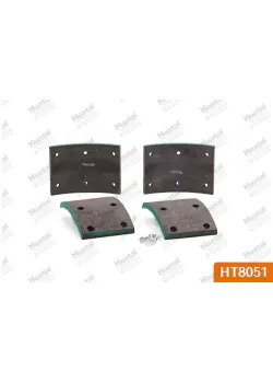 35D-01105 Передняя тормозная колодка Huatai