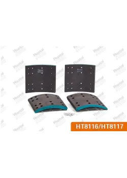 4515B Задняя тормозная колодка Huatai