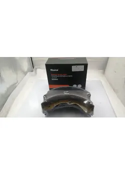 6.1HT8500 Brake pad 带蹄铁 JAC 1040 M-4442 (2)