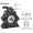 Насос мембранный Comet® серия BP241(222 л/мин; 20 бар); вал ВОМ1"3/8(восстановленные) без патрубков