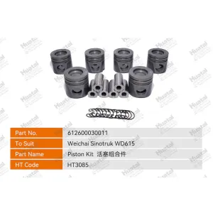612600030011 Поршневой комплект Huatai