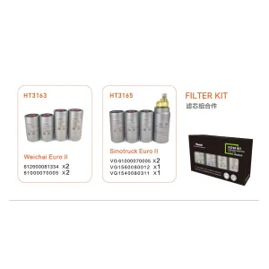 61000070005*2/612600081334*2 Фильтр в сборе Huatai