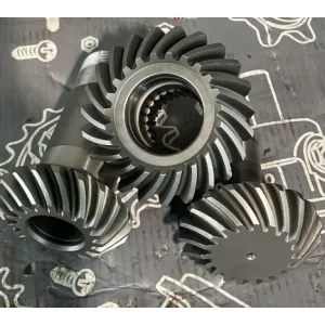 Комплект конических шестерен редуктора отбора мощности Bondioli & Pavesi комбайнов Акрос/Вектор