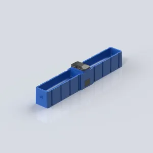 Поилка 4-метровая открытая с подогревом объемом 320 литров