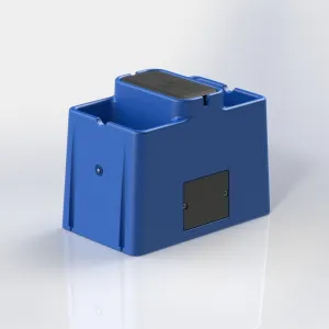 Открытая поилка на 30 литров для КРС и МРС с подогревом, изображение 2