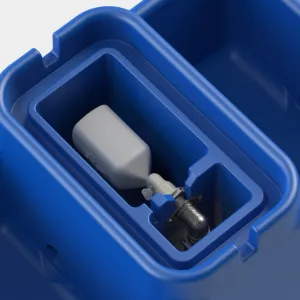 Открытая поилка на 30 литров для КРС и МРС с подогревом, изображение 3