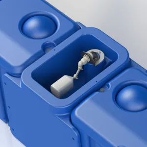 Поилка 4-метровая закрытая шаровая для КРС с подогревом 320 л, изображение 5