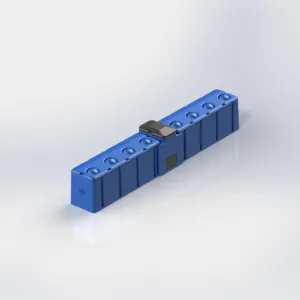 Поилка 4-метровая закрытая шаровая для КРС с подогревом 320 л