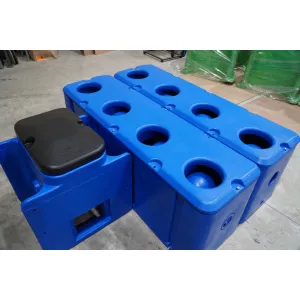 Поилка 4-метровая закрытая шаровая для КРС с подогревом 320 л, изображение 2