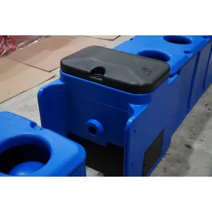 Поилка 4-метровая закрытая шаровая для КРС с подогревом 320 л, изображение 3