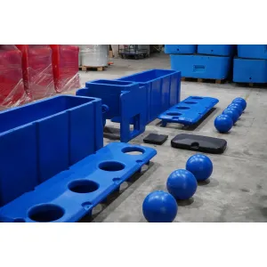 Поилка 4-метровая закрытая шаровая для КРС с подогревом 320 л, изображение 4