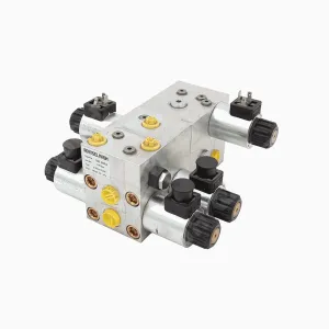 Гидрораспределитель 3-х секцион.(CIT) "Торум" "Ростсельмаш": 0055 384.0, изображение 2