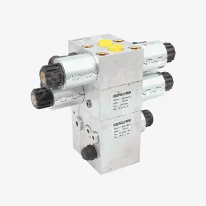 Гидрораспределитель 3-х секцион.(CIT) "Торум" "Ростсельмаш": 0055 384.0