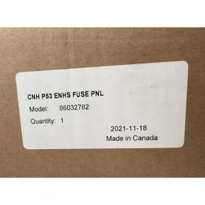 86032782 Панель с предохранителями в сборе Versatile оригинал