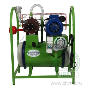 Установка вакуумная стационарная