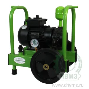 Установка вакуумная колесная