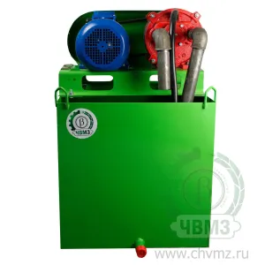 Установка вакуумная водокольцевая с баком на 100 коров (бак на 210 л.)