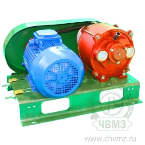 Агрегат вакуумный водокольцевой на 100 коров без бака