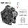 Насос мембранный Comet® серия ВPS260 NBR40 (249 л/мин; 20 бар); ВОМ 1"3/8 - вал d25 внутрен./шпонка