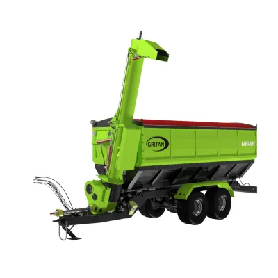 Бункер-накопитель-перегрузчик БНП-301 ГРИТАН