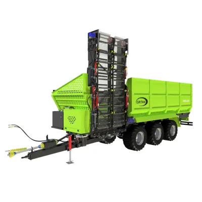 Полуприцеп-накопитель-перегрузчик свеклы ПНПС 450 ГРИТАН