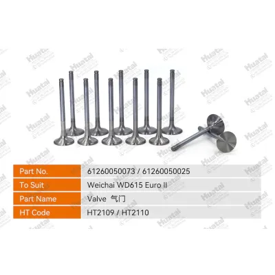 61260050025/VG1560050041      Выхлопной клапан Huatai