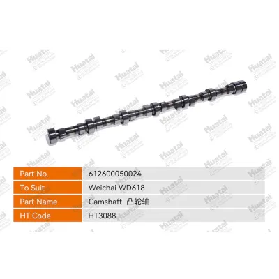 612600050024 Распределительный вал Huatai