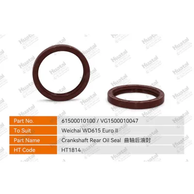 61500010100//VG1500010047 Задний сальник коленвала Huatai