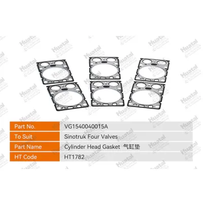 VG1540040015A Прокладка головки блока цилиндров Huatai