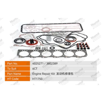 4025271/3802389 Ремкомплект двигателя Huatai