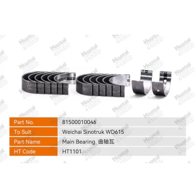 81500010046 Основной подшипник Huatai